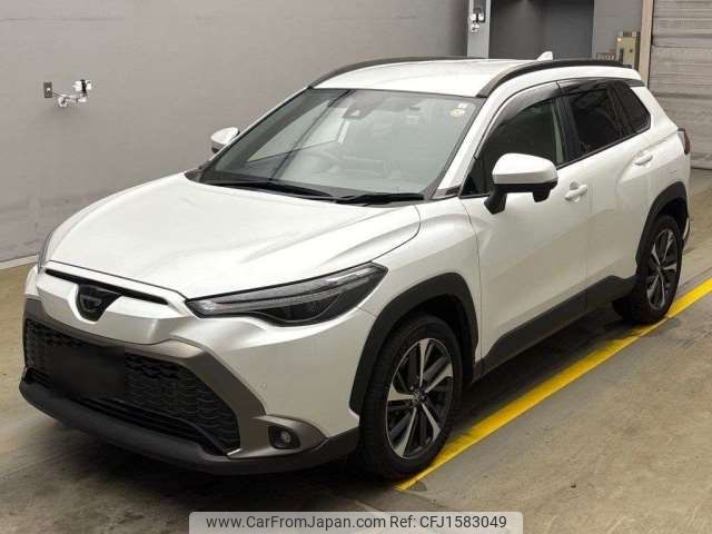 toyota corolla-cross 2023 CFJ1583049 image 1