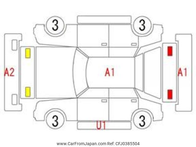 toyota aqua 2015 -TOYOTA--AQUA DAA-NHP10--NHP10-6389613---TOYOTA--AQUA DAA-NHP10--NHP10-6389613- image 2