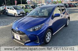 toyota yaris 2020 CFJ1653102