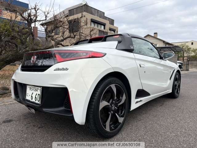 honda s660 2017 -HONDA 【春日井 584ﾆ 660】--S660 DBA-JW5--JW5-1020830---HONDA 【春日井 584ﾆ 660】--S660 DBA-JW5--JW5-1020830- image 2