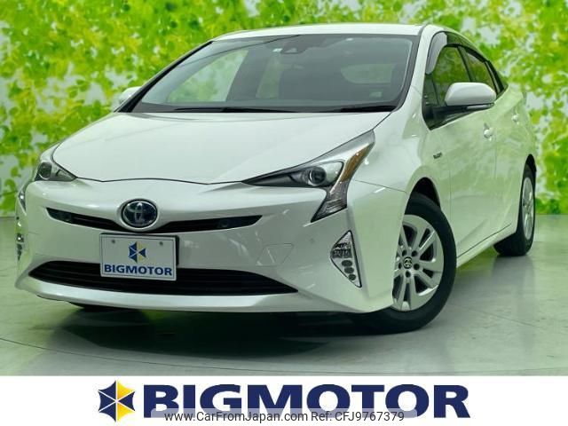 toyota prius 2018 quick_quick_DAA-ZVW50_ZVW50-6120556 image 1