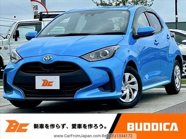 toyota yaris 2023 -TOYOTA--Yaris 5BA-KSP210--KSP210-0109256---TOYOTA--Yaris 5BA-KSP210--KSP210-0109256- image 1