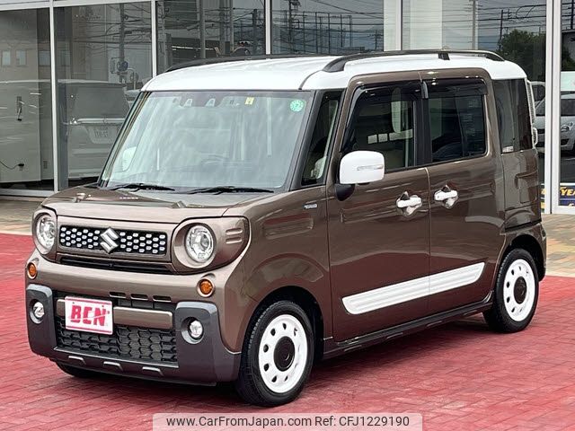 suzuki spacia 2022 -SUZUKI--Spacia Gear 5AA-MK53S--MK53S-799522---SUZUKI--Spacia Gear 5AA-MK53S--MK53S-799522- image 1