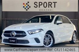 mercedes-benz a-class 2018 -MERCEDES-BENZ--Benz A Class 5BA-177084--WDD1770842J059061---MERCEDES-BENZ--Benz A Class 5BA-177084--WDD1770842J059061-
