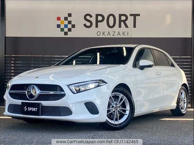 mercedes-benz a-class 2018 -MERCEDES-BENZ--Benz A Class 5BA-177084--WDD1770842J059061---MERCEDES-BENZ--Benz A Class 5BA-177084--WDD1770842J059061- image 1