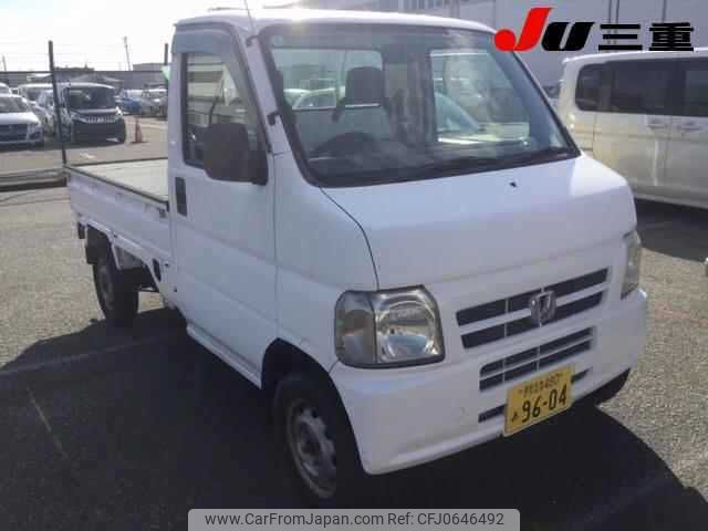 honda acty-truck 2004 -HONDA 【伊勢志摩 480ｱ9604】--Acty Truck HA7-1506311---HONDA 【伊勢志摩 480ｱ9604】--Acty Truck HA7-1506311- image 1