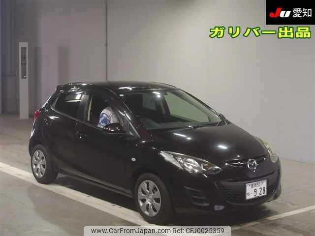 mazda demio 2013 -MAZDA 【豊橋 501ﾈ928】--Demio DE3FS--545905---MAZDA 【豊橋 501ﾈ928】--Demio DE3FS--545905- image 1