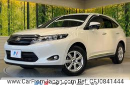 toyota harrier 2016 quick_quick_ZSU60W_ZSU60-0091269