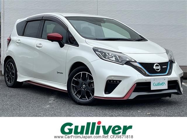 nissan note 2018 -NISSAN--Note DAA-HE12--HE12-230220---NISSAN--Note DAA-HE12--HE12-230220- image 1