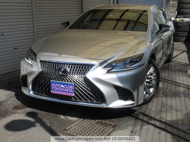 lexus ls 2018 -LEXUS--Lexus LS DBA-VXFA50--VXFA50-6002570---LEXUS--Lexus LS DBA-VXFA50--VXFA50-6002570- image 1