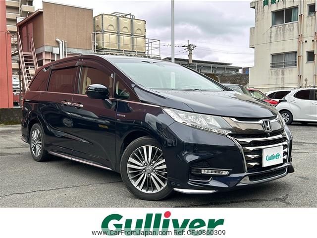 honda odyssey 2018 -HONDA--Odyssey 6AA-RC4--RC4-1159452---HONDA--Odyssey 6AA-RC4--RC4-1159452- image 1