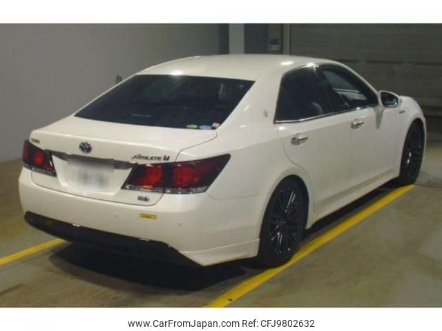 toyota crown-hybrid 2015 quick_quick_DAA-AWS210_AWS210-6095051 image 2