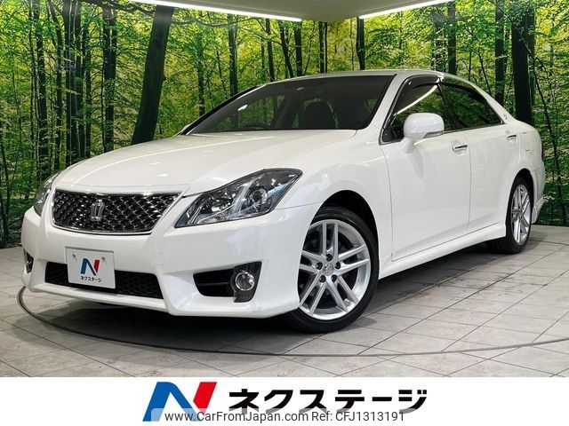 toyota crown 2012 -TOYOTA--Crown DBA-GRS200--GRS200-0077554---TOYOTA--Crown DBA-GRS200--GRS200-0077554- image 1