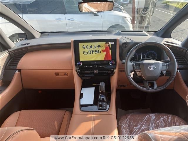 toyota vellfire 2024 -TOYOTA--Vellfire 5BA-TAHA40W--TAHA40-0006***---TOYOTA--Vellfire 5BA-TAHA40W--TAHA40-0006***- image 2