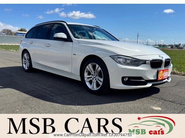 bmw 3-series 2014 -BMW--BMW 3 Series LDA-3D20--WBA3K32050F794431---BMW--BMW 3 Series LDA-3D20--WBA3K32050F794431- image 1