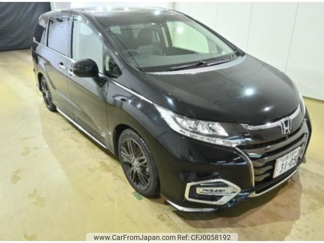 honda odyssey 2018 quick_quick_DBA-RC1_1203876 image 1