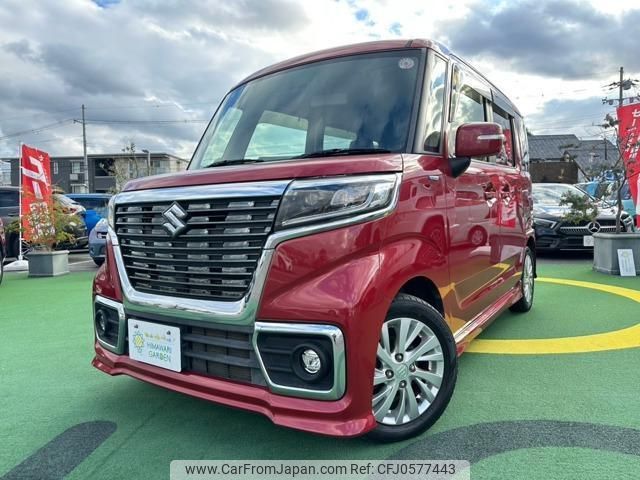 suzuki spacia 2018 quick_quick_DAA-MK53S_MK53S-579184 image 1