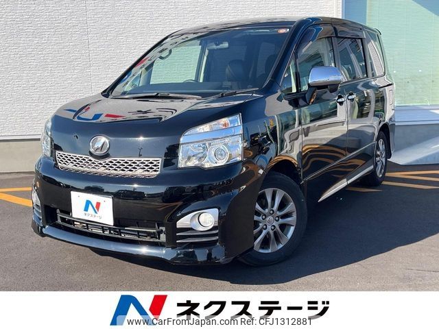 toyota voxy 2014 -TOYOTA--Voxy DBA-ZRR70W--ZRR70-0599443---TOYOTA--Voxy DBA-ZRR70W--ZRR70-0599443- image 1