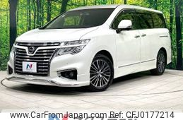 nissan elgrand 2014 -NISSAN--Elgrand DBA-TE52--TE52-076095---NISSAN--Elgrand DBA-TE52--TE52-076095-