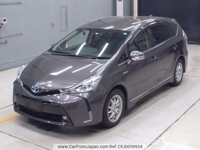 toyota prius-α 2016 -TOYOTA--Prius α ZVW40W-0019592---TOYOTA--Prius α ZVW40W-0019592- image 1