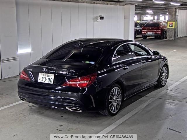 mercedes-benz cla-class 2018 quick_quick_DBA-117342_WDD1173422N671504 image 2