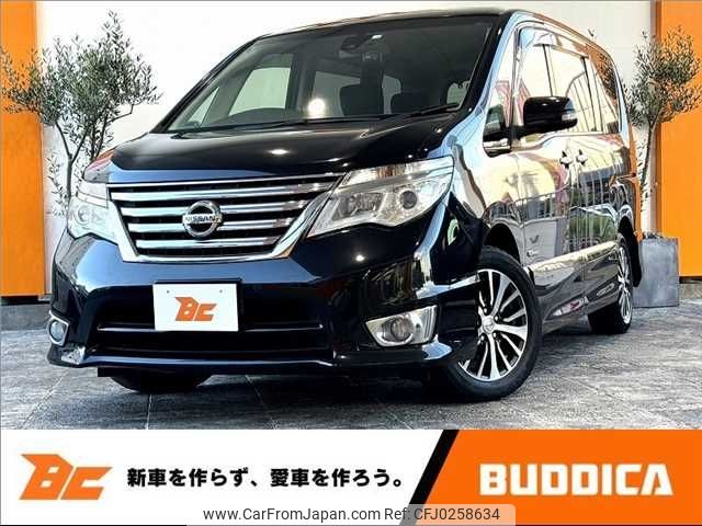 nissan serena 2014 -NISSAN--Serena DAA-HFC26--HFC26-209110---NISSAN--Serena DAA-HFC26--HFC26-209110- image 1