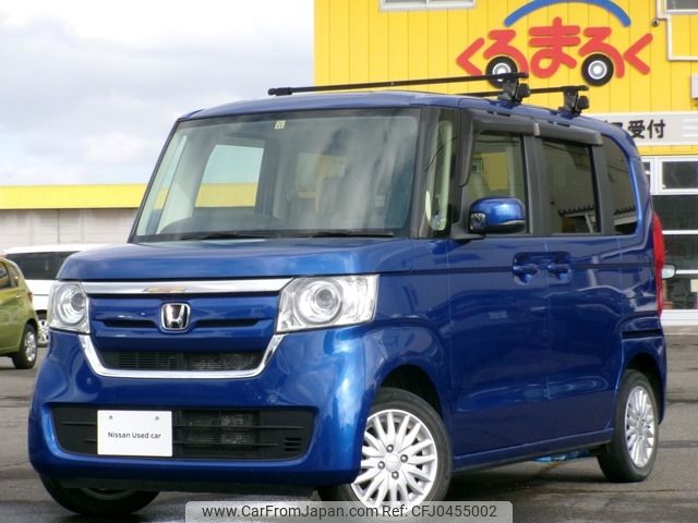 honda n-box 2017 -HONDA--N BOX DBA-JF4--JF4-1006156---HONDA--N BOX DBA-JF4--JF4-1006156- image 1