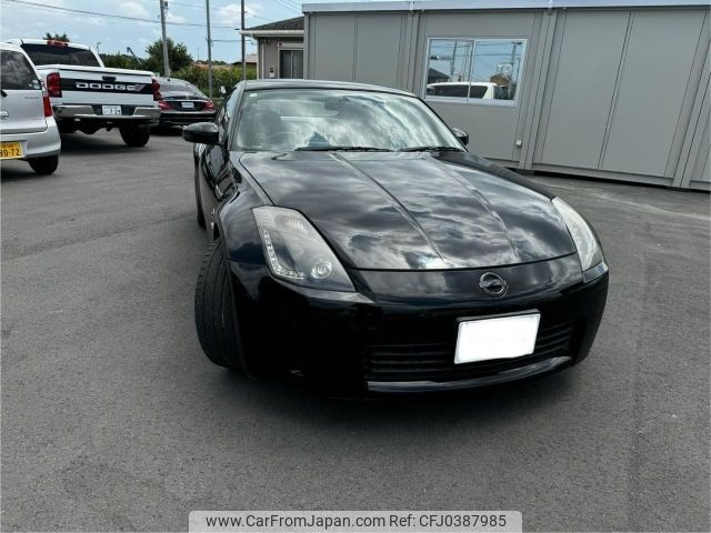 nissan fairlady-z 2005 -NISSAN--Fairlady Z CBA-Z33--Z33-403483---NISSAN--Fairlady Z CBA-Z33--Z33-403483- image 1