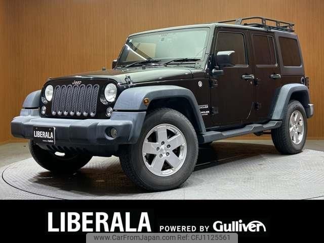 chrysler jeep-wrangler 2017 -CHRYSLER--Jeep Wrangler ABA-JK36L--1C4HJWKGXHL542861---CHRYSLER--Jeep Wrangler ABA-JK36L--1C4HJWKGXHL542861- image 1