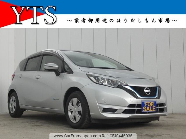 nissan note 2016 -NISSAN--Note DAA-HE12--HE12-006437---NISSAN--Note DAA-HE12--HE12-006437- image 1