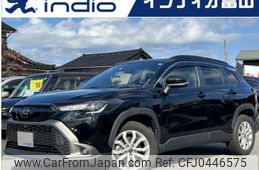 toyota corolla-cross 2022 quick_quick_3BA-ZSG10_ZSG10-1012820