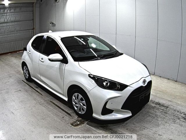 toyota yaris 2021 -TOYOTA--Yaris KSP210-0049097---TOYOTA--Yaris KSP210-0049097- image 1