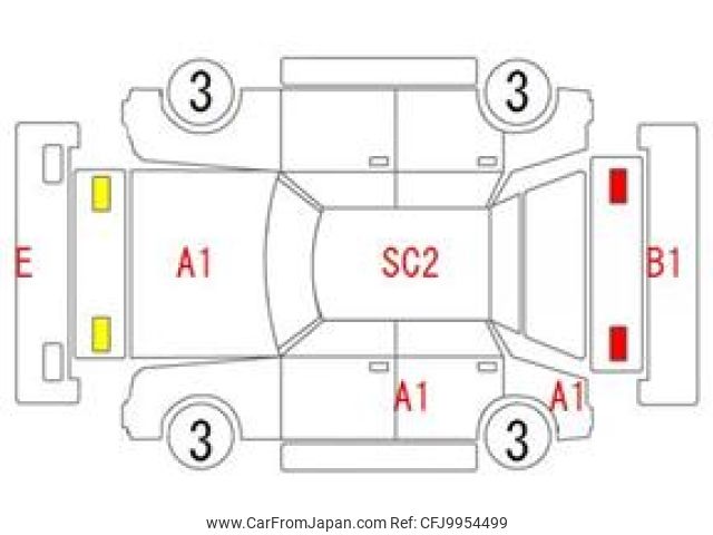 subaru forester 2009 -SUBARU--Forester DBA-SH5--SH5-044654---SUBARU--Forester DBA-SH5--SH5-044654- image 2