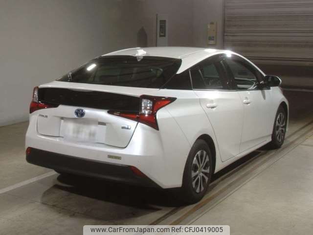 toyota prius 2021 -TOYOTA 【名古屋 306ﾓ9714】--Prius 6AA-ZVW51--ZVW51-6203991---TOYOTA 【名古屋 306ﾓ9714】--Prius 6AA-ZVW51--ZVW51-6203991- image 2