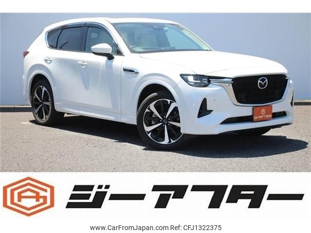 mazda mazda-others 2022 -MAZDA--CX-60 3CA-KH3R3P--KH3R3P-101868---MAZDA--CX-60 3CA-KH3R3P--KH3R3P-101868- image 1