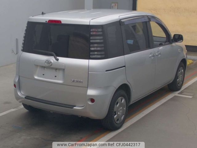 toyota sienta 2005 -TOYOTA--Sienta NCP81G-0108753---TOYOTA--Sienta NCP81G-0108753- image 2