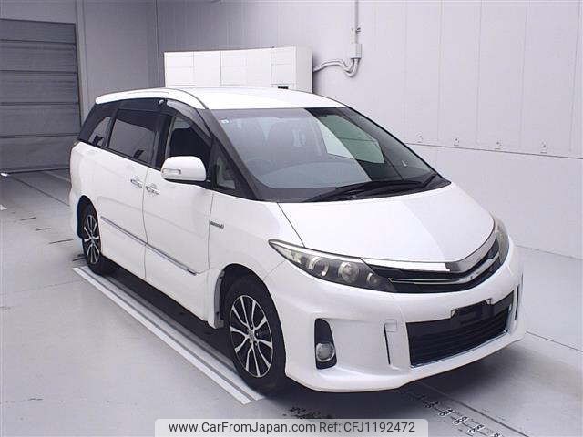 toyota estima-hybrid 2013 -TOYOTA--Estima Hybrid AHR20W-7076524---TOYOTA--Estima Hybrid AHR20W-7076524- image 1