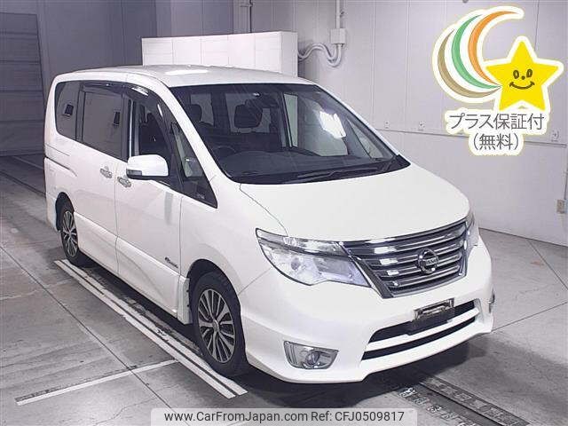 nissan serena 2014 -NISSAN--Serena HFC26-206025---NISSAN--Serena HFC26-206025- image 1