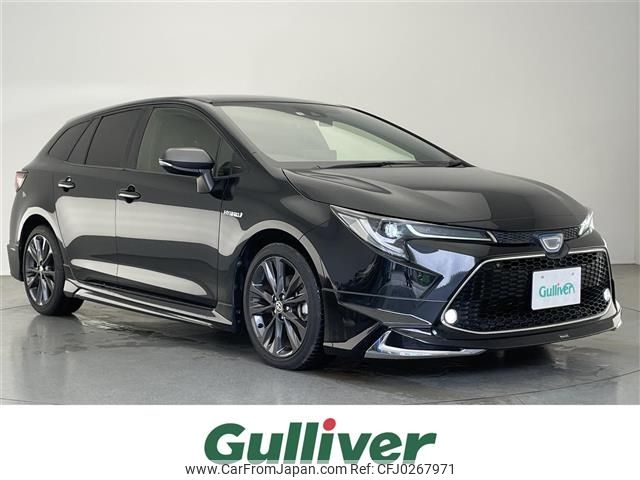 toyota corolla-touring-wagon 2019 -TOYOTA--Corolla Touring 6AA-ZWE211W--ZWE211-6006185---TOYOTA--Corolla Touring 6AA-ZWE211W--ZWE211-6006185- image 1