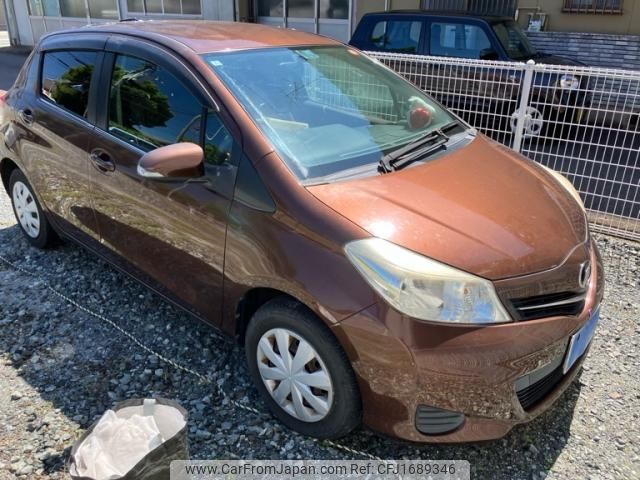 toyota vitz 2012 CFJ1689346 image 1