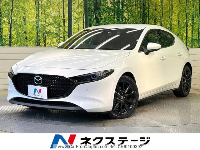 mazda mazda3 2019 -MAZDA--MAZDA3 3DA-BP8P--BP8P-102968---MAZDA--MAZDA3 3DA-BP8P--BP8P-102968- image 1