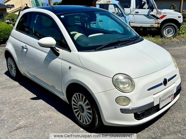 fiat 500 2009 CARSENSOR_JP_AU5753672964 image 1