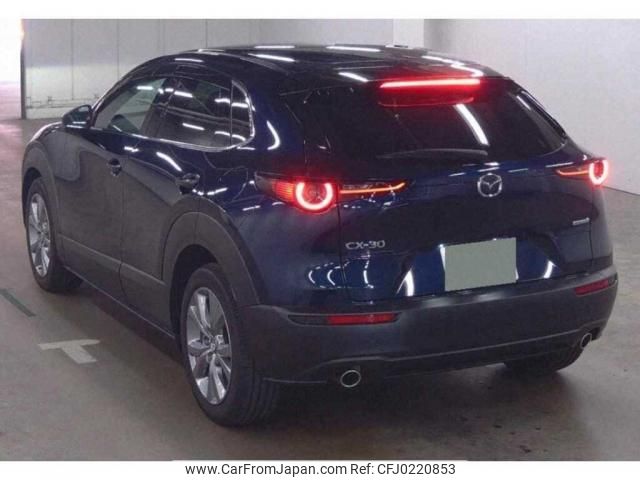 mazda cx-3 2023 quick_quick_3DA-DM8P_209351 image 2