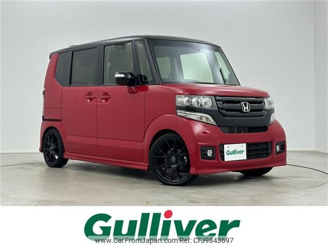 honda n-box 2016 -HONDA--N BOX DBA-JF1--JF1-2523384---HONDA--N BOX DBA-JF1--JF1-2523384- image 1