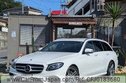 mercedes-benz e-class-station-wagon 2018 -MERCEDES-BENZ 【名変中 】--Benz E Class Wagon 213242C--370739---MERCEDES-BENZ 【名変中 】--Benz E Class Wagon 213242C--370739-