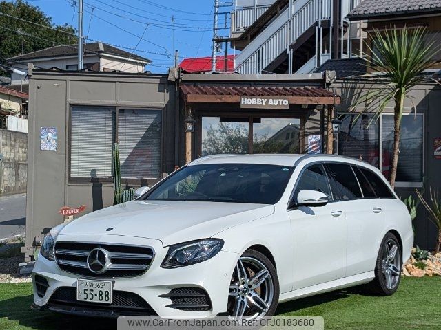 mercedes-benz e-class-station-wagon 2018 -MERCEDES-BENZ 【名変中 】--Benz E Class Wagon 213242C--370739---MERCEDES-BENZ 【名変中 】--Benz E Class Wagon 213242C--370739- image 1