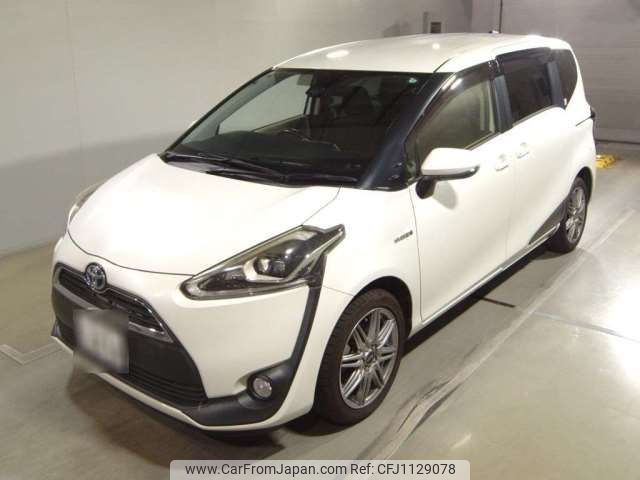 toyota sienta 2015 -TOYOTA 【郡山 500ﾂ4490】--Sienta DAA-NHP170G--NHP170-7001542---TOYOTA 【郡山 500ﾂ4490】--Sienta DAA-NHP170G--NHP170-7001542- image 1