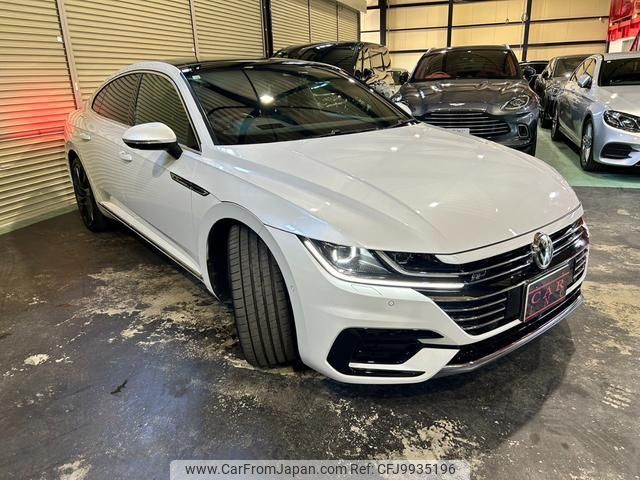 volkswagen arteon 2018 quick_quick_3HDJHF_WVWZZZ3HZKE002431 image 2