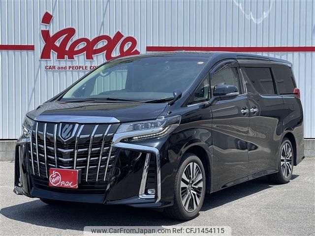 toyota alphard 2020 -TOYOTA--Alphard 3BA-GGH30W--GGH30-0036800---TOYOTA--Alphard 3BA-GGH30W--GGH30-0036800- image 1