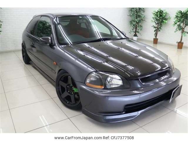 honda civic 1997 -HONDA--Civic EK9--EK9-1001066---HONDA--Civic EK9--EK9-1001066- image 2